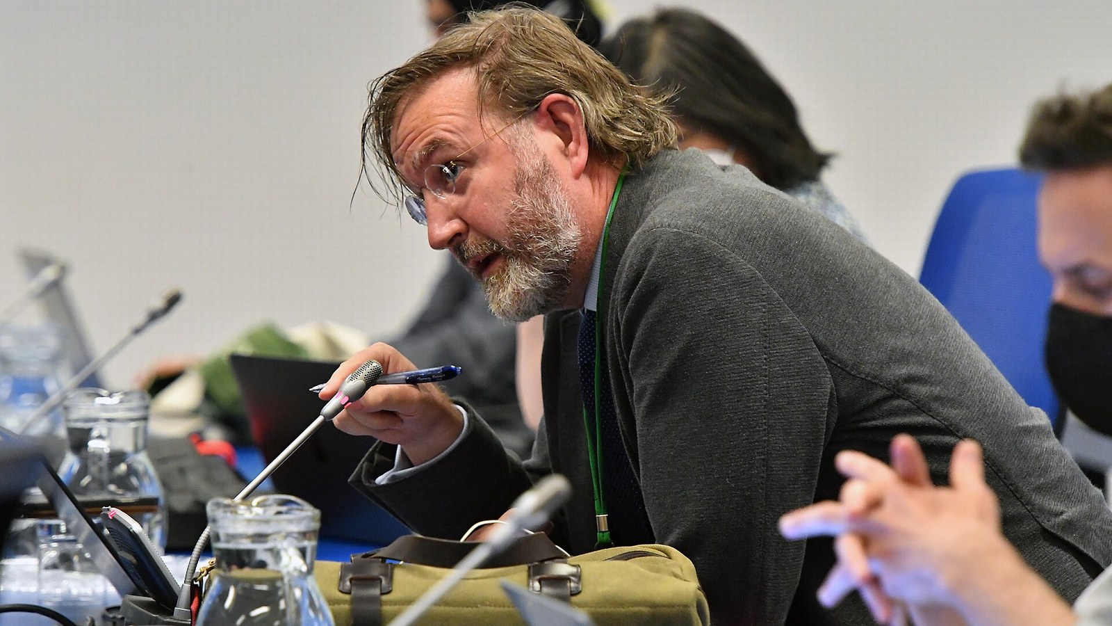 Briefing dell’Agenzia internazionale per l’energia atomica