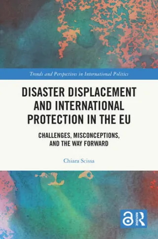 Copertina di Disaster Displacement and International Protection in the EU